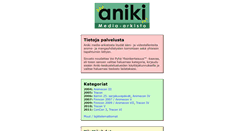 Desktop Screenshot of media.aniki.fi