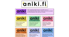 Desktop Screenshot of aniki.fi