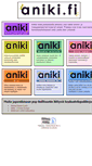 Mobile Screenshot of aniki.fi